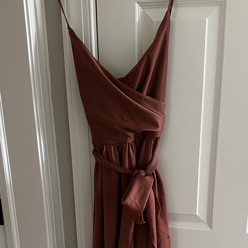 Perfect silk maxi dress